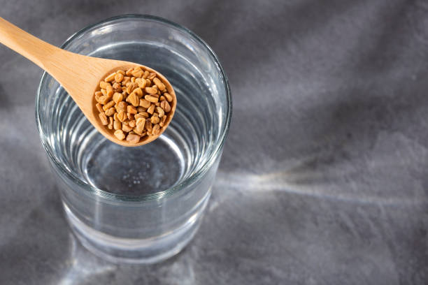 Golden Fenugreek (methi) Water