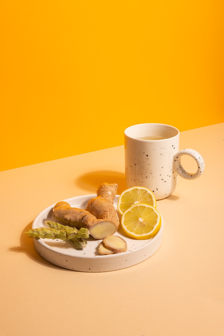 Ginger Lemon Tea