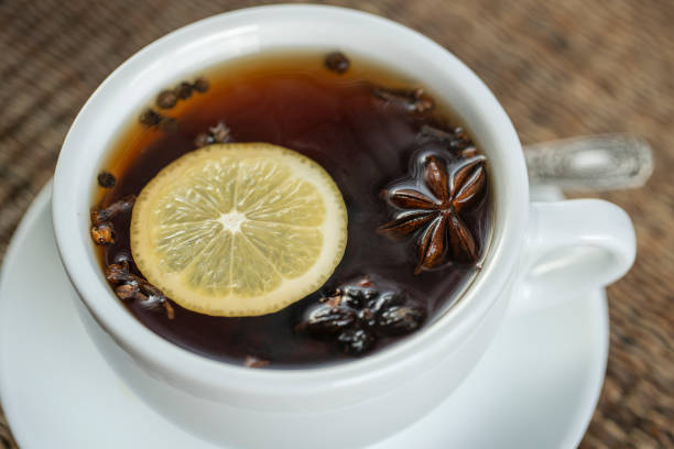 Pepper  Lemon Tea